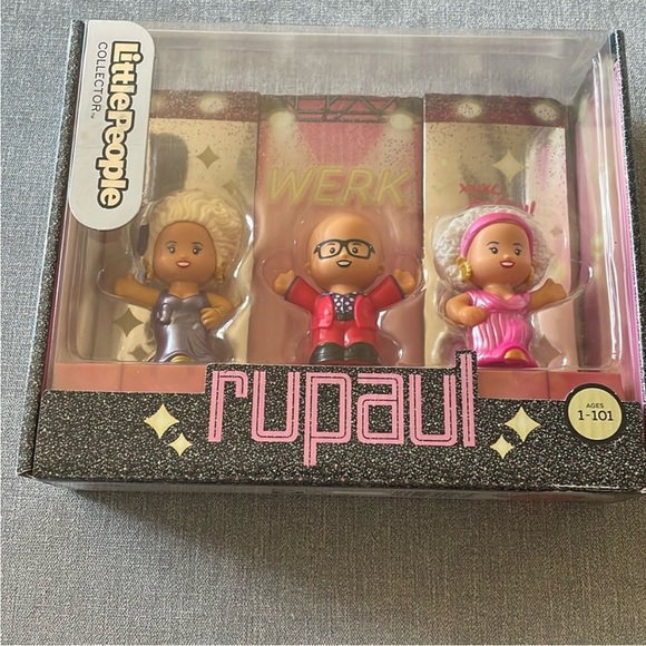 Little People RuPaul Collectors Set - Picture 3 of 4